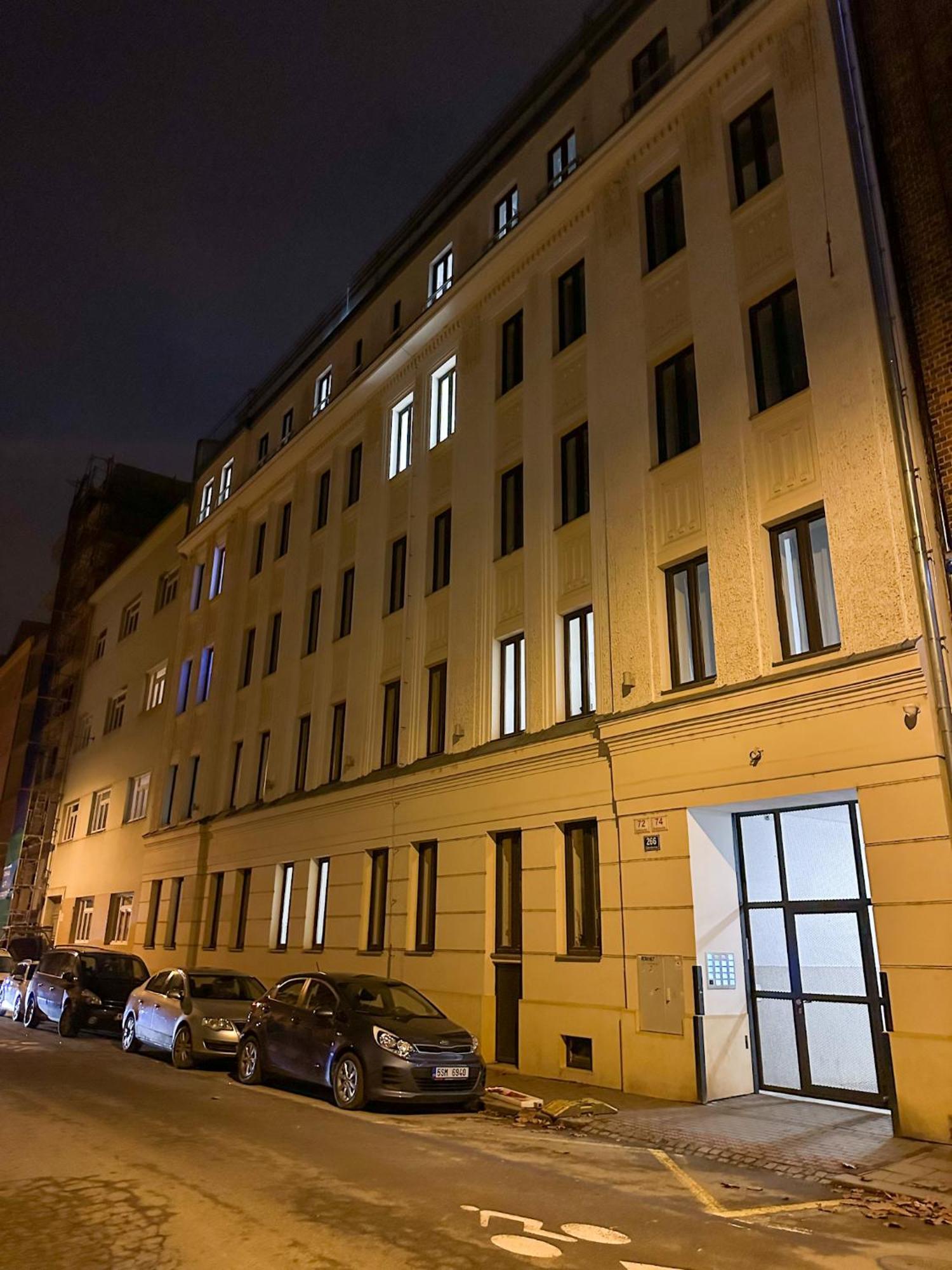 Haas Apartments Downtown With Parking Brünn Exterior foto