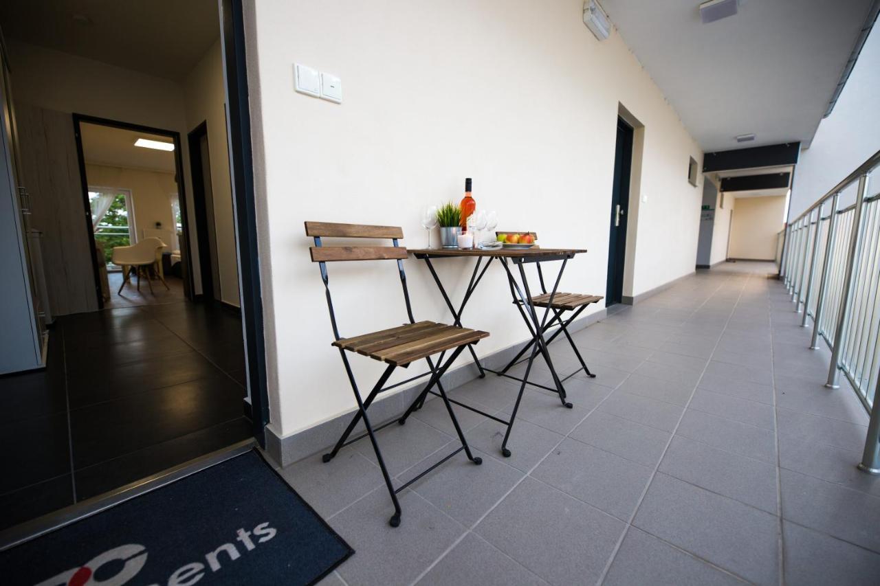 Haas Apartments Downtown With Parking Brünn Exterior foto